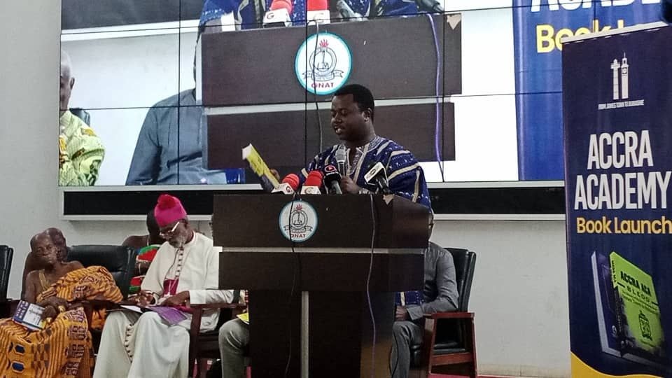 Book on Accra Academy’s history launched