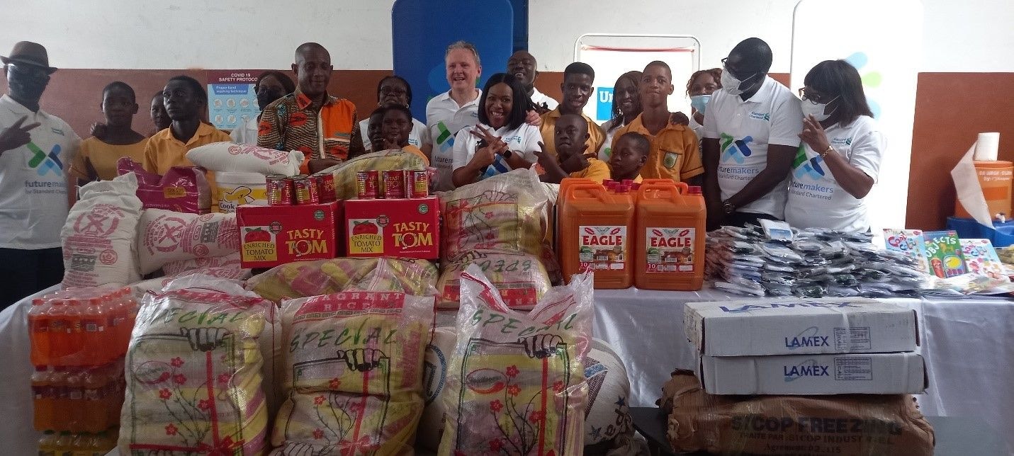 StanChart, United Way Ghana aid Dzorwulu Special School