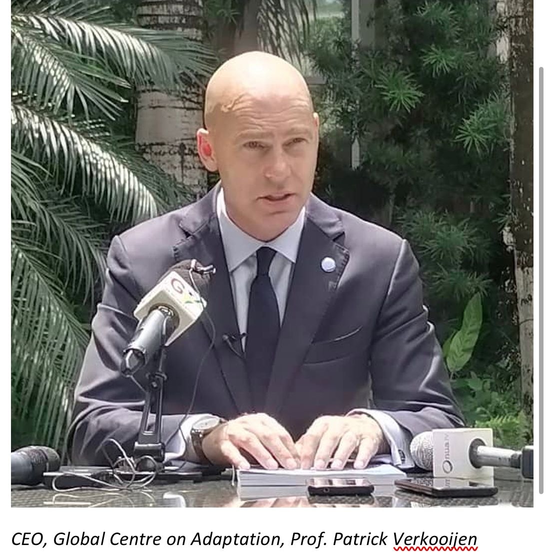 US$1.3bn needed to build resilience against climate change – GCA
