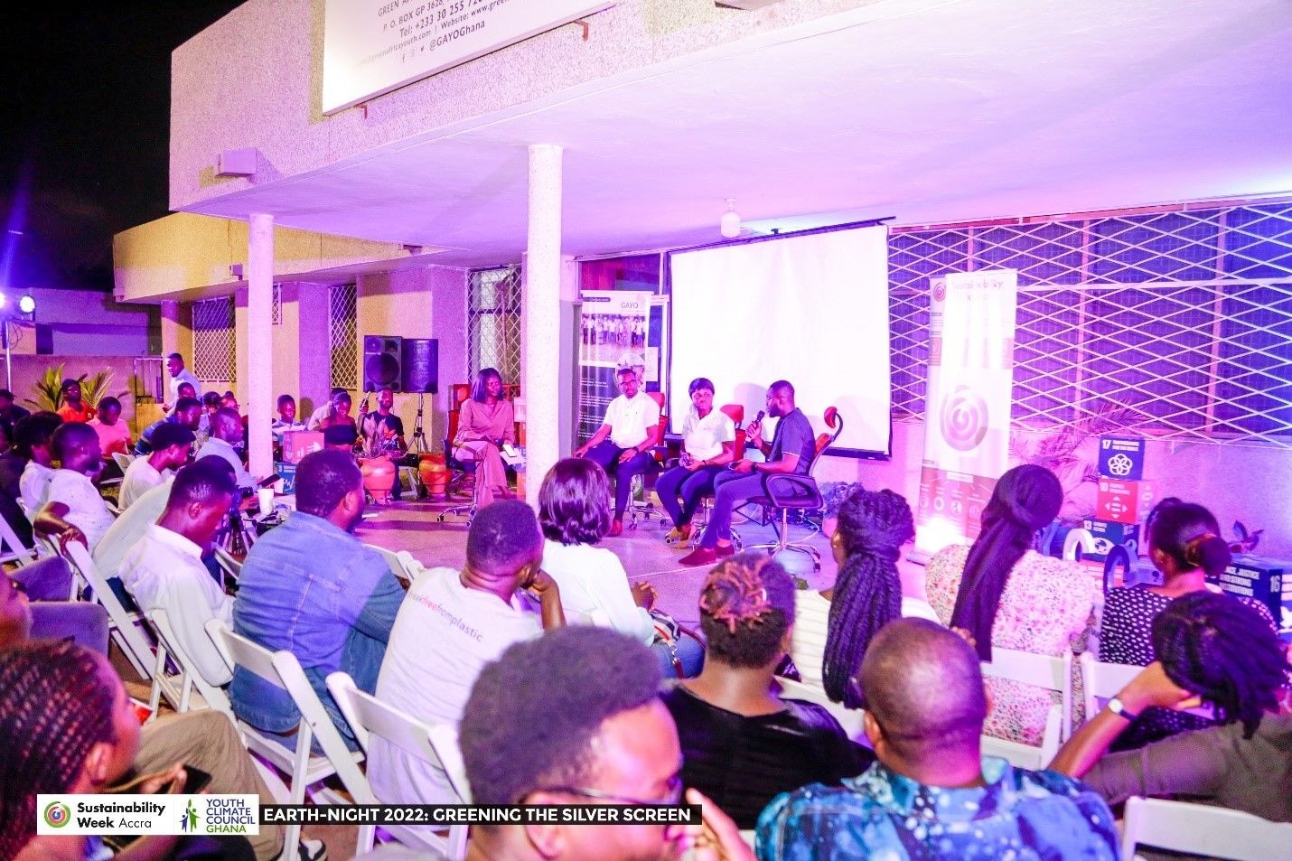 Youth Climate Council holds Earth Day 2022