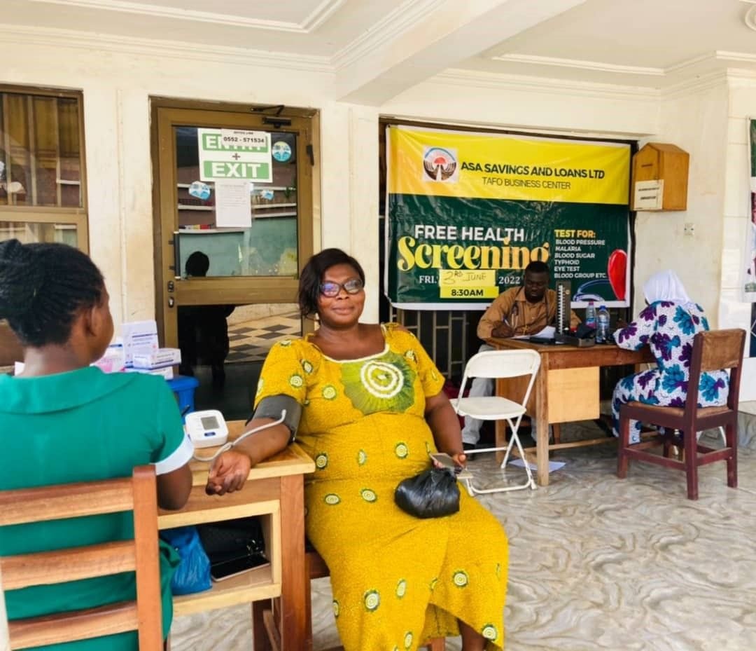 ASA Savings & Loans deepening health awareness among customers