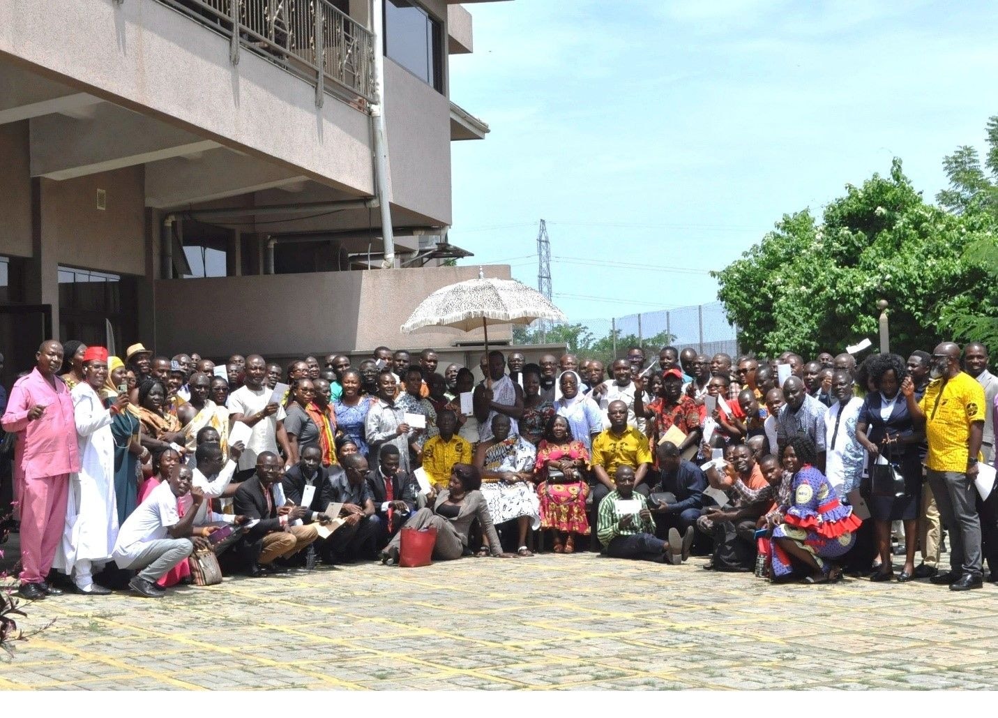 GHACEM donates over 650,000 bags to support education & health