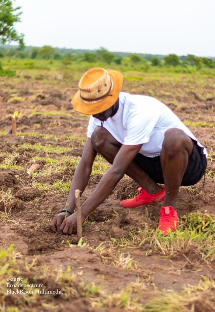 Broadspectrum Limited Plants 3,000 Trees On Green Ghana Day