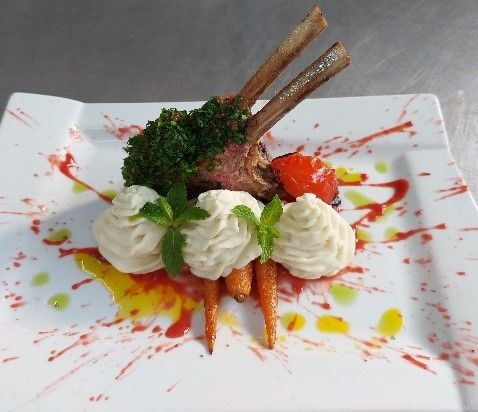 Recipes with Dainess Chef’s School: Lamb rack