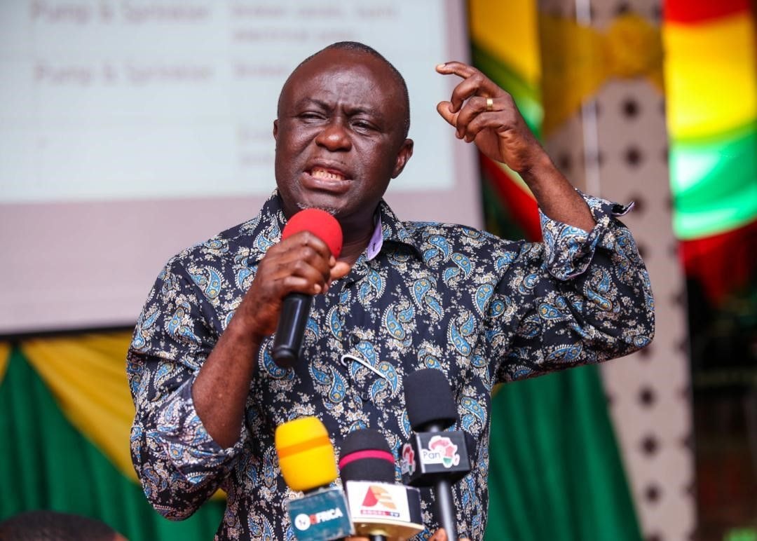 No food shortage—Deputy Agric Minister