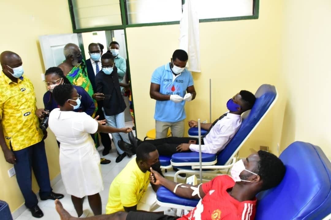 MTN Foundation marks World Blood Donor Day