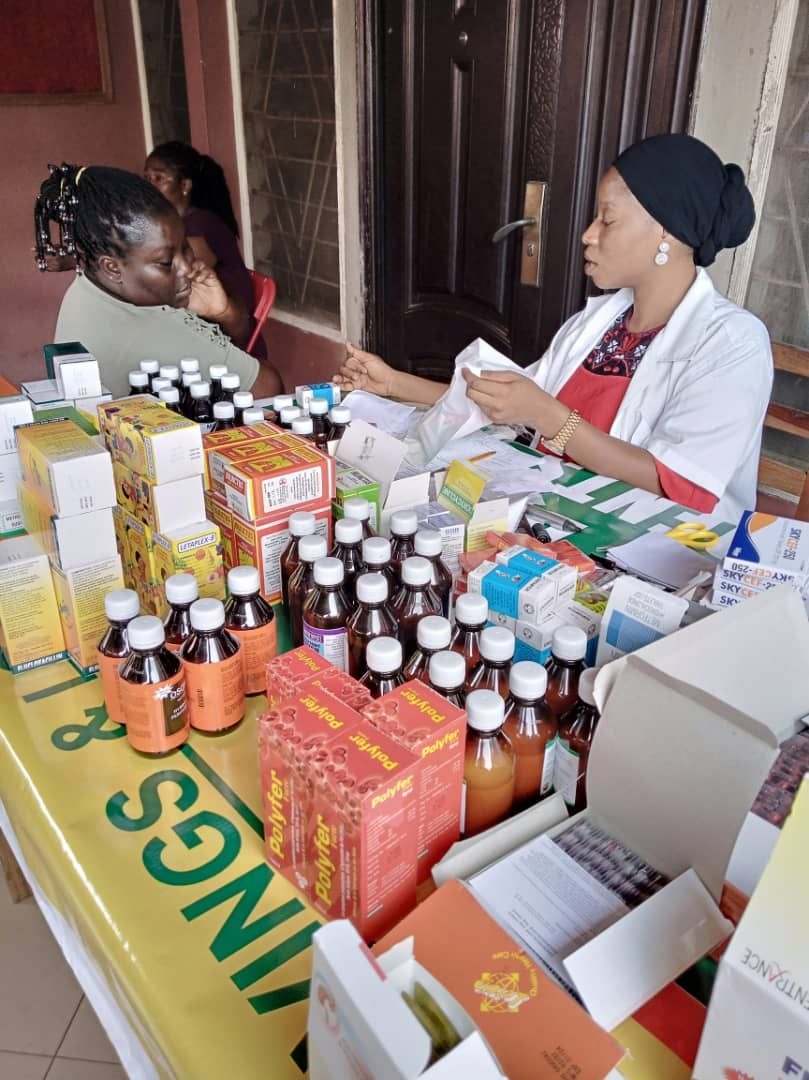ASA Savings and Loans holds free health screening