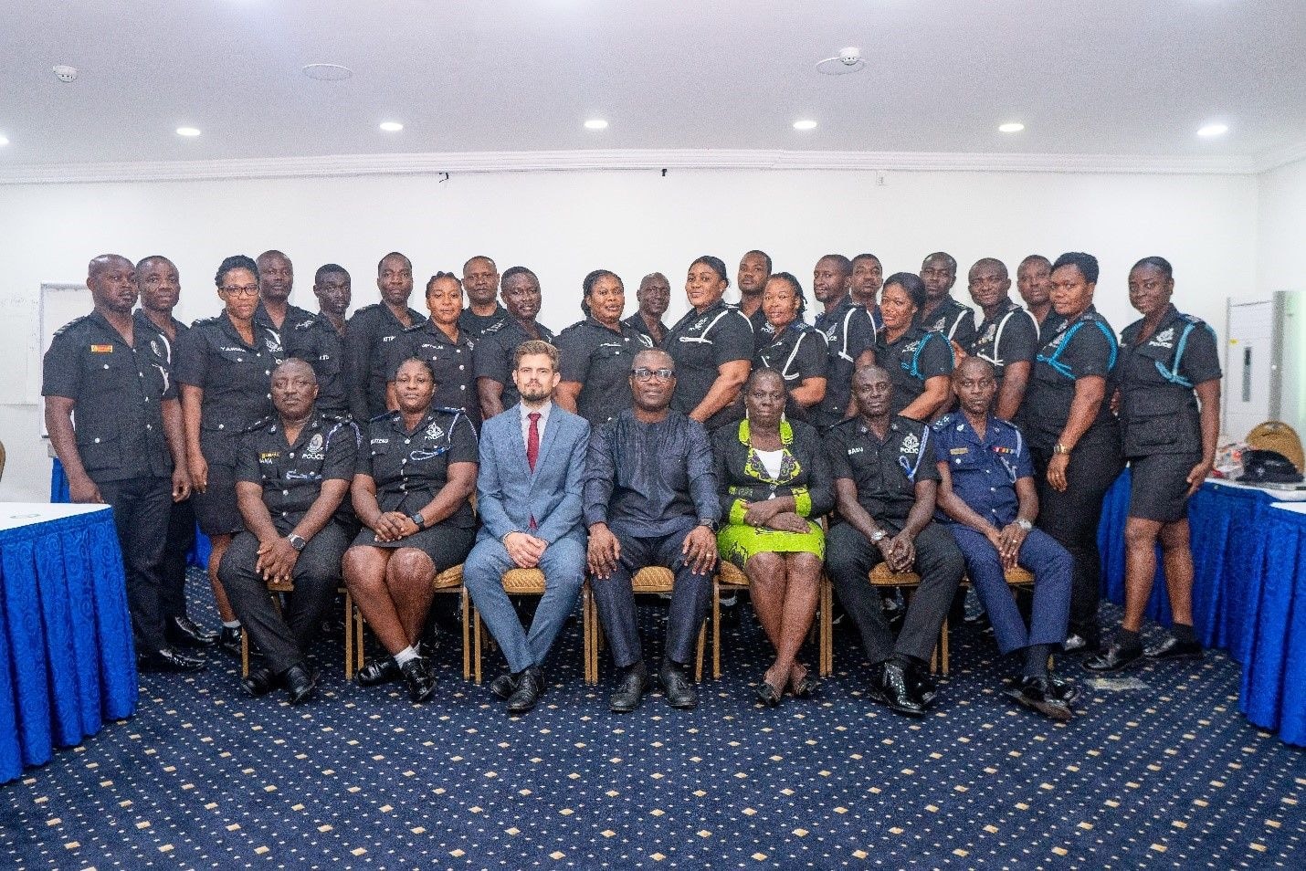 Police Service successfully pilots Training Course for Inspectors