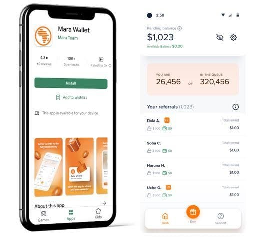 Crypto adoption in Africa gets a boost with Mara wallet