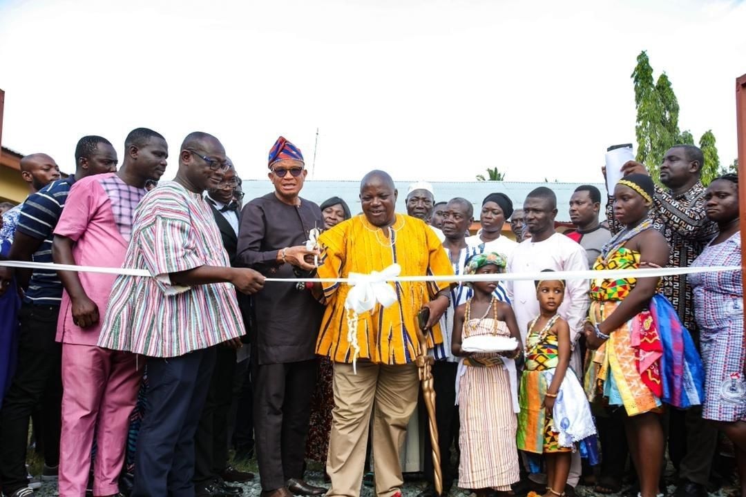 NPA inaugurates classroom blocks for schools in Eastern Region
