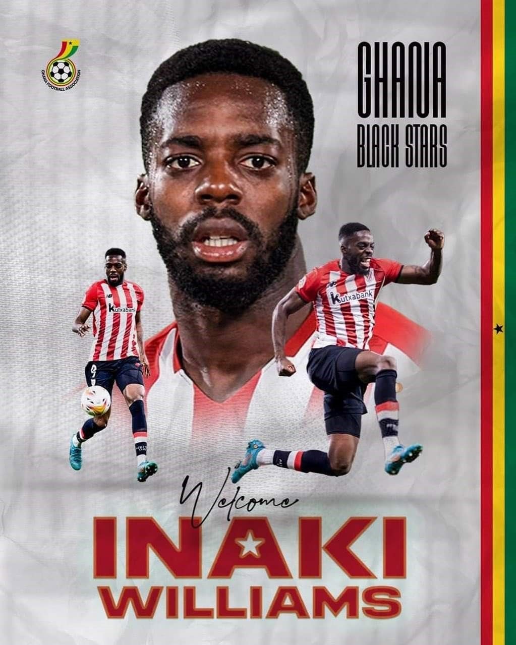 CanoeVibes: Inaki Williams’ parents’ perilous journey to Spain through the Mediterranean Sea is Ghana’s gain