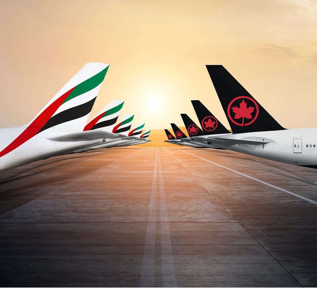 Emirates, Air Canada form strategic partnership