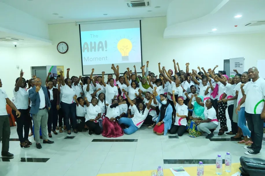 Kosmos Innovation Center, Mastercard Foundation train 108 young women agripreneurs