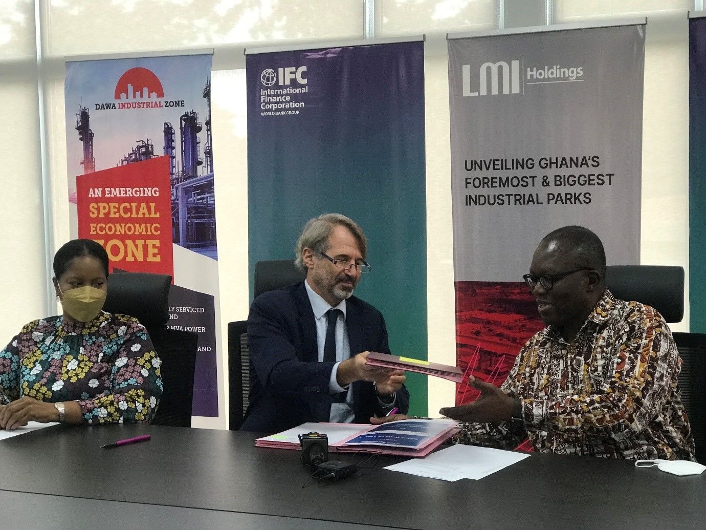 Businesses to benefit from US$30m IFC, LMI power and water projects