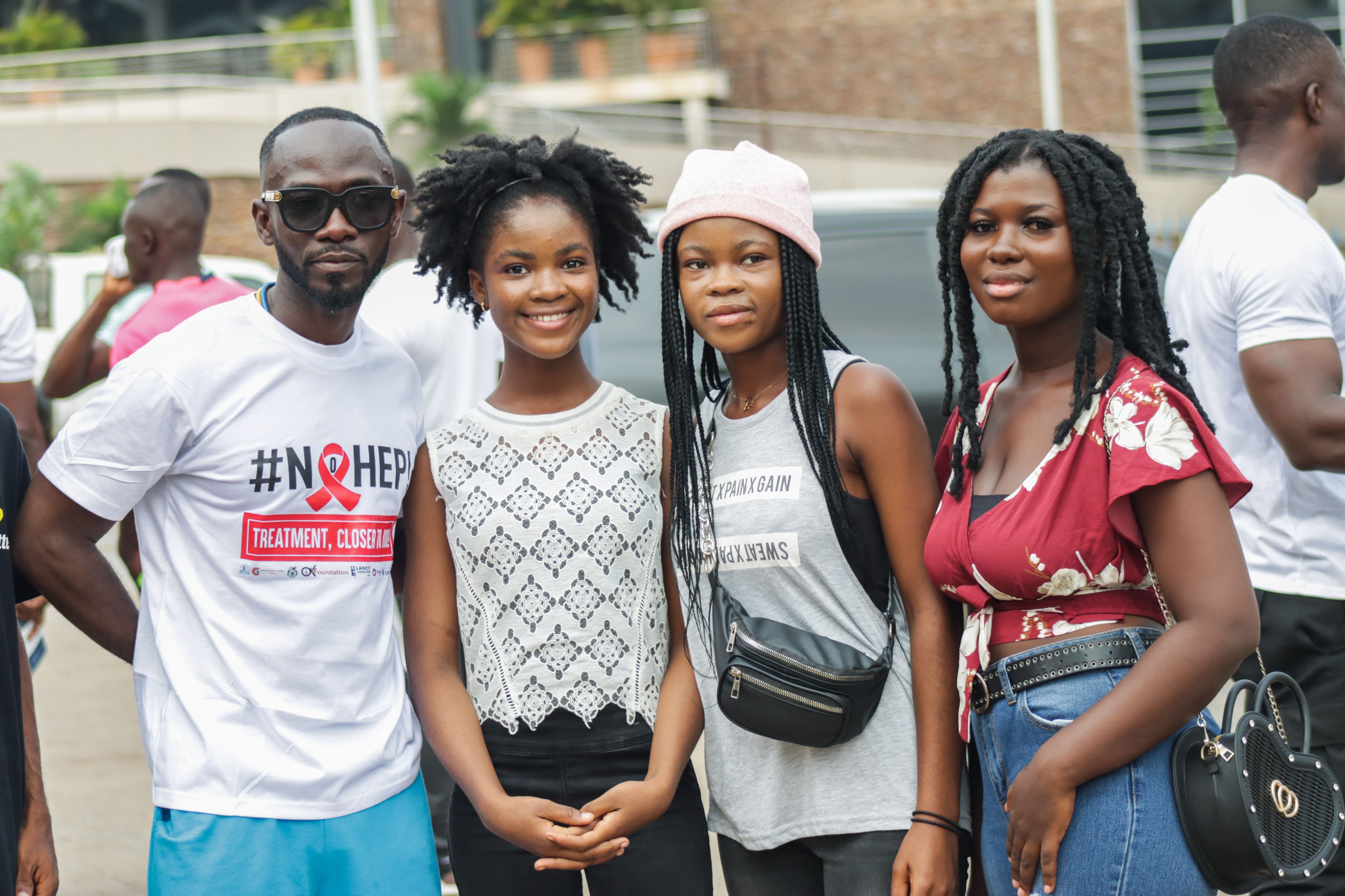 Okyeame Kwame, partners organise 2022 edition of Hepatitis B screening