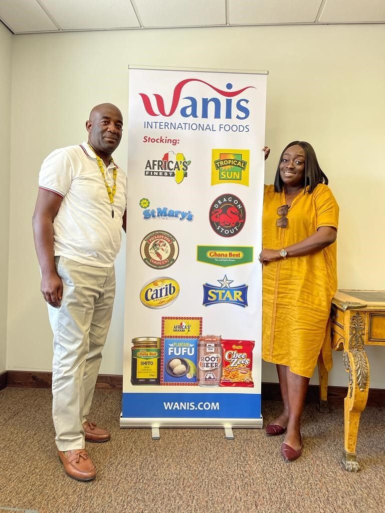 Exim Bank Deputy CEO meets management of Wanis International Foods