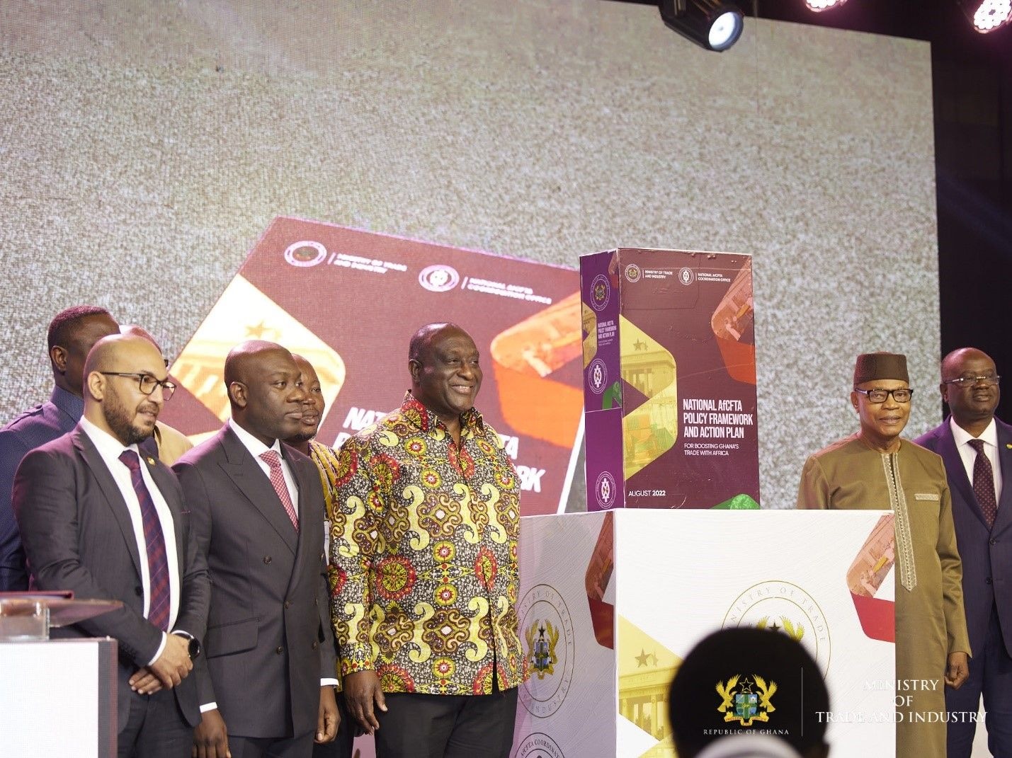 Gov’t starts AfCFTA action plan to boost trade
