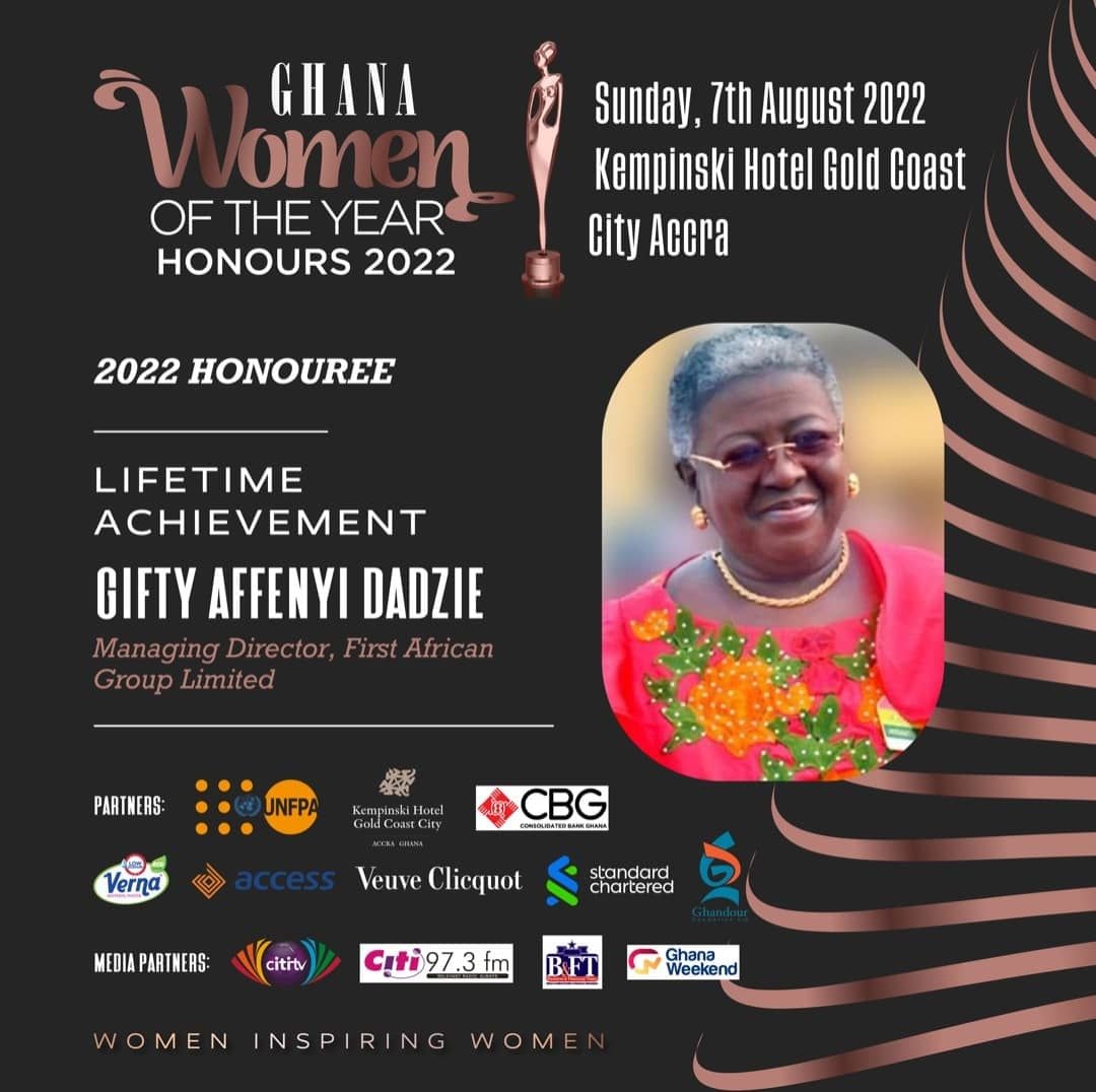 Ghana Women of the Year Honours 2022 slated for August 7