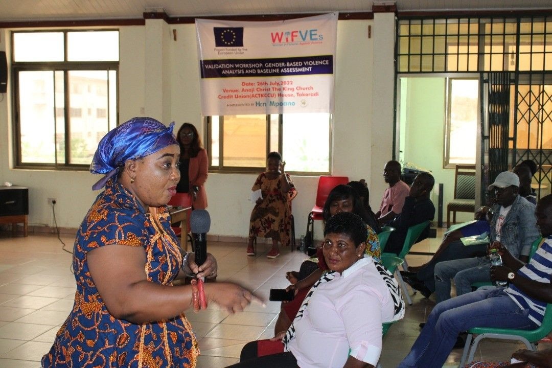 Workshop on WiFVEs held in Takoradi
