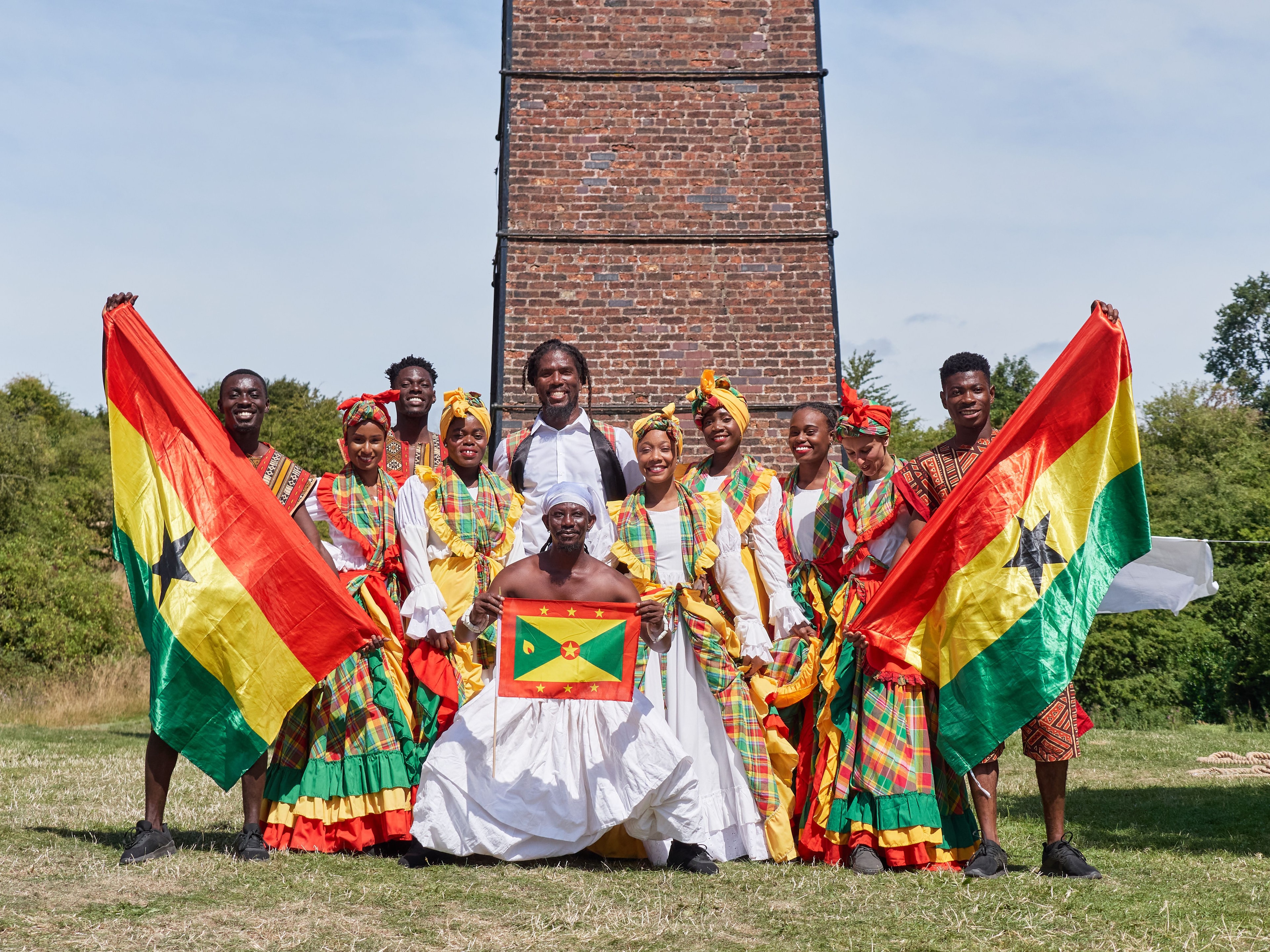 Noyam African Dance Institute performs at Birmingham Festival 2022