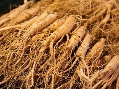 Ginseng – treats erectile dysfunction, improves sexual health