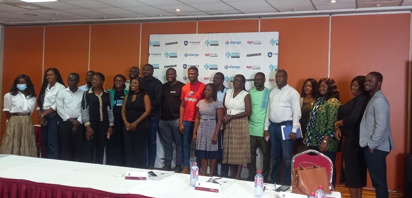 Farmerline to raise GH¢1m to support farmers