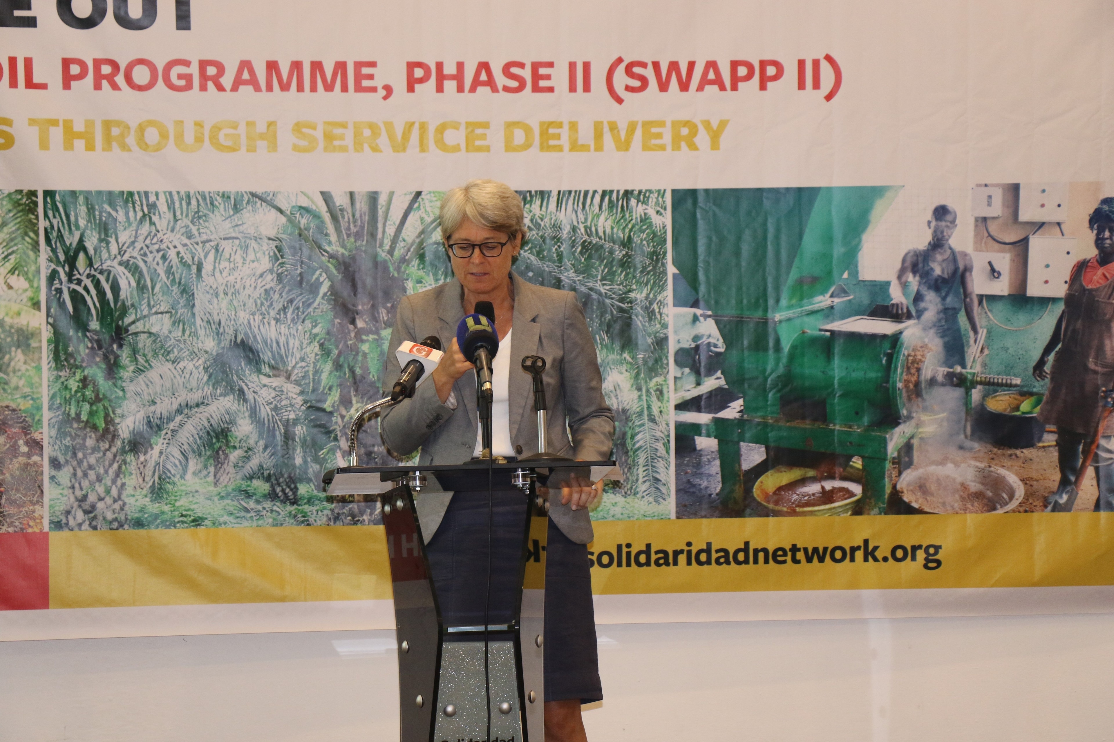 Swiss gov’t committed to development of oil palm sector