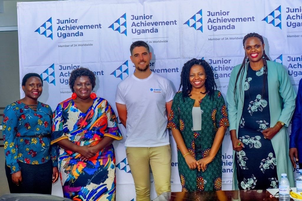 Z Zurich Foundation joins JA Worldwide and JA Africa to empower African youth