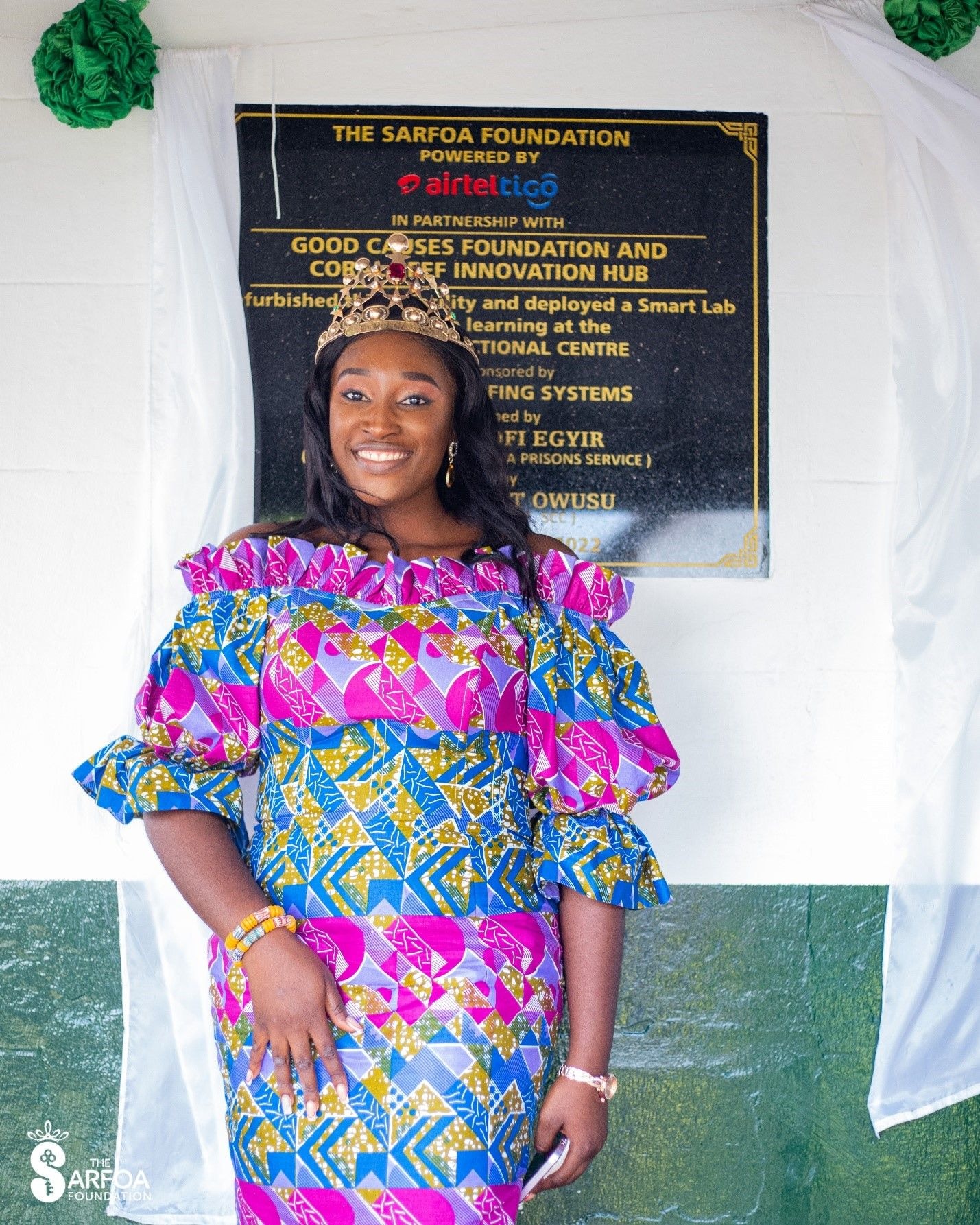 Sarfoa Foundation opens refurbished ‘smart lab’ at borstal home