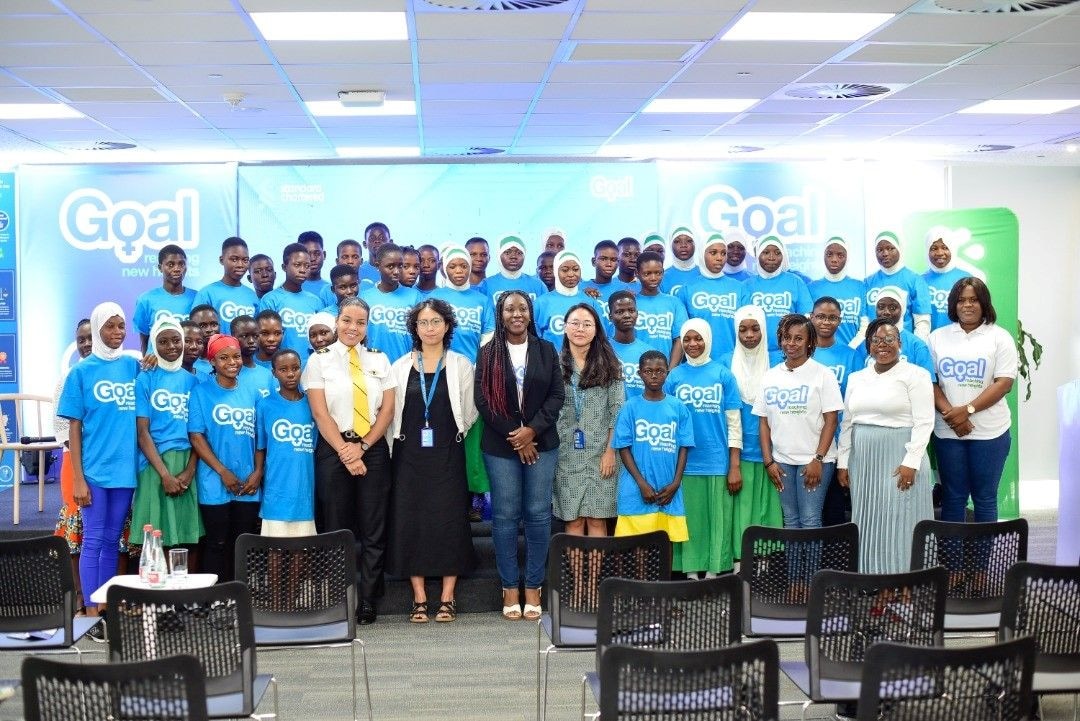 Over 10,000 girls benefit from StandChart Goal programme in 5 years