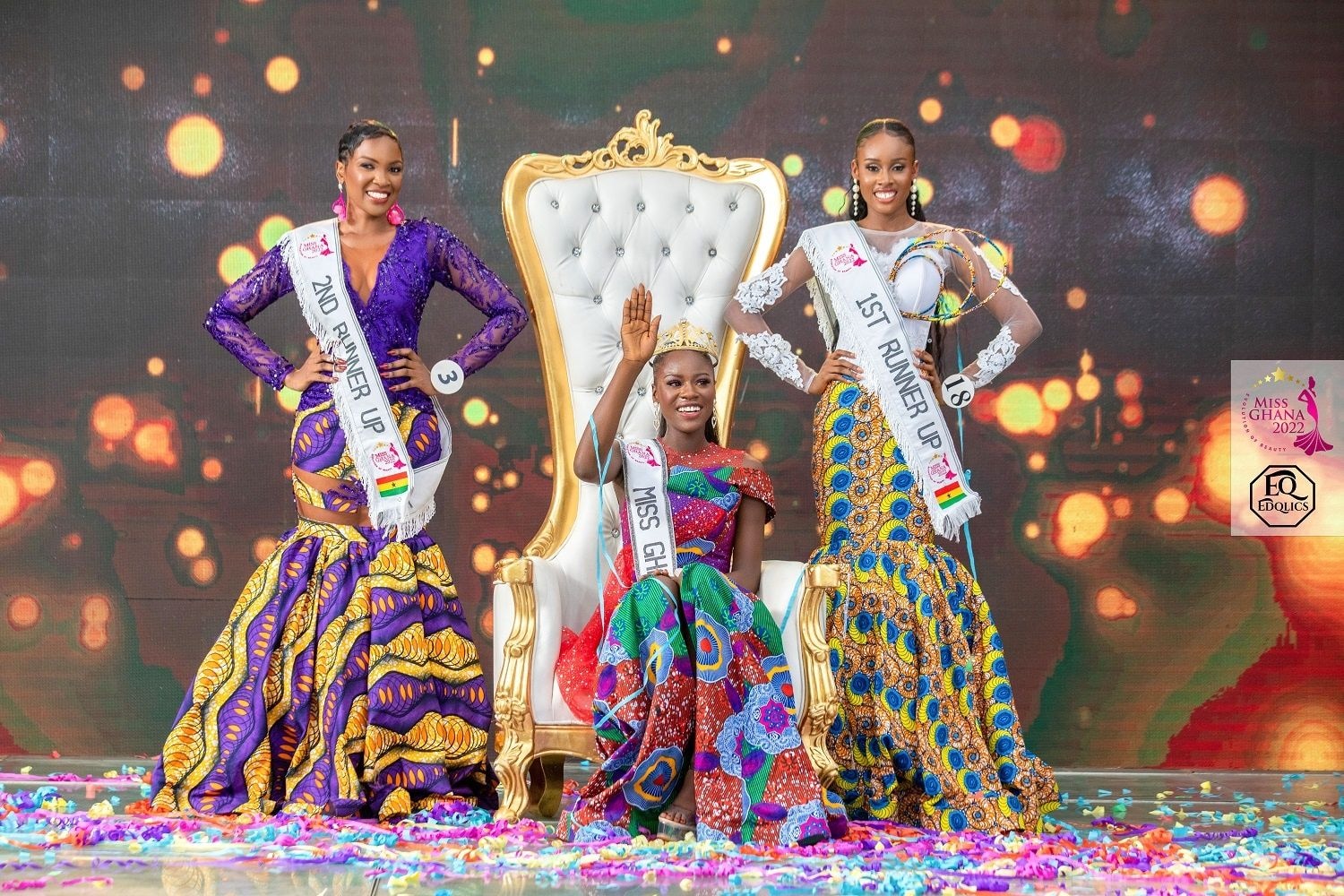 Miriam Xorlasi is Miss Ghana 2022