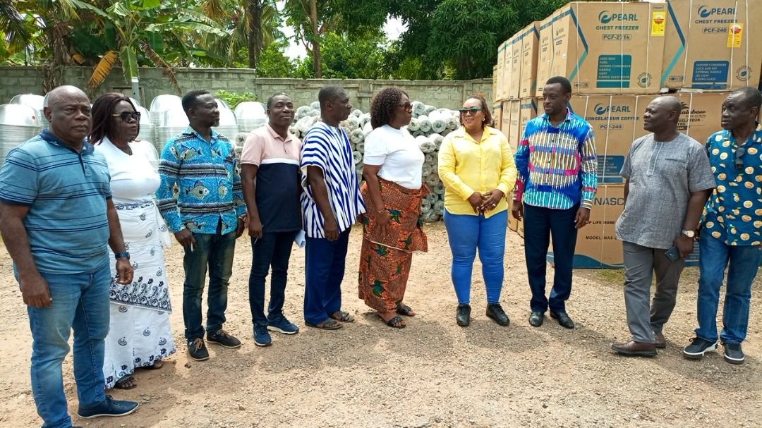We will arrest and prosecute illegal fishing activities by fishermen – Hawa Koomson