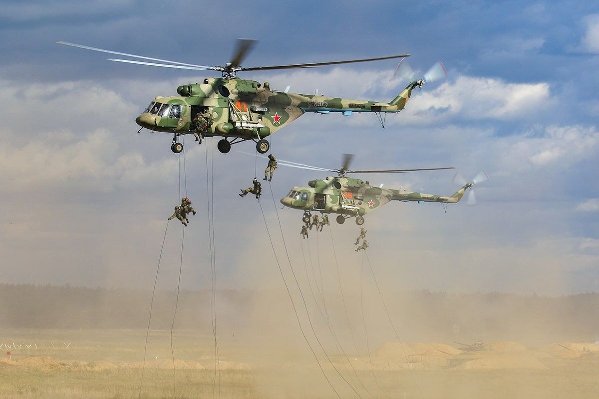 Russia to offer Africa more military equipment and support