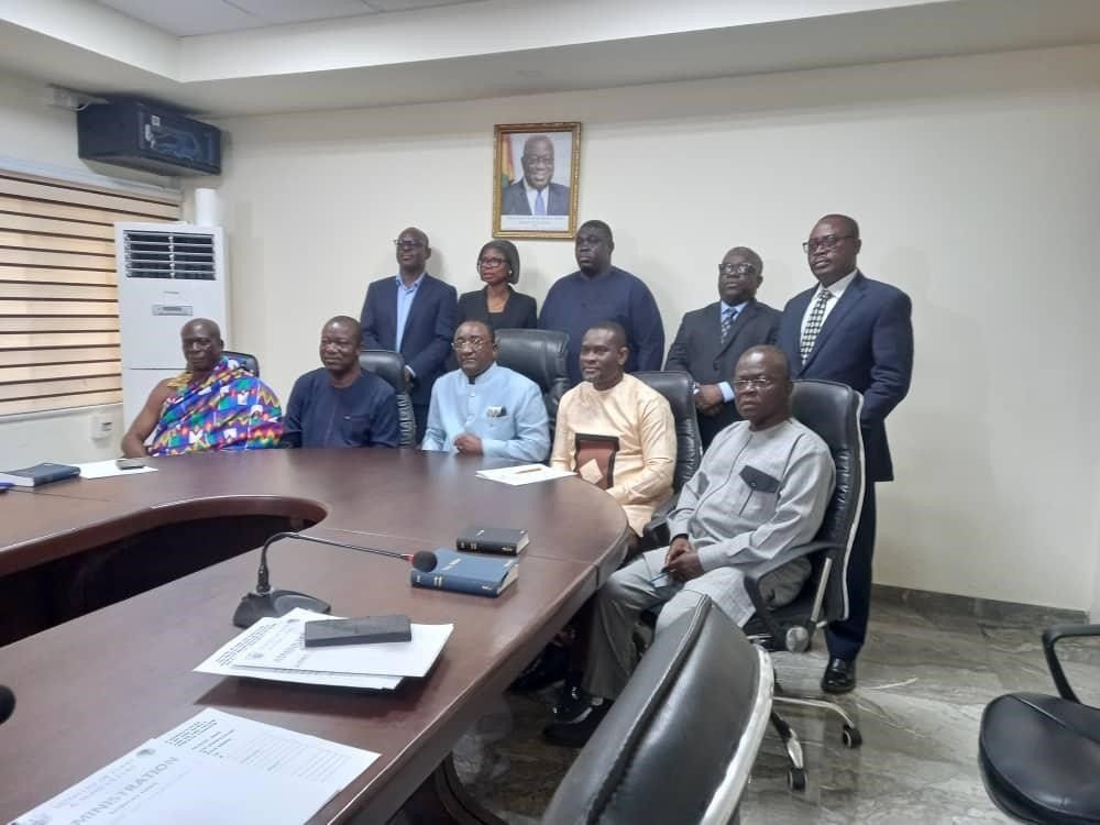MoFA inaugurates 11-member board for Twifo Oil Palm Plantation