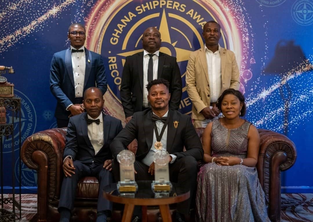 Ghana Link picks five awards at 5th Edition of Ghana Shippers Awards