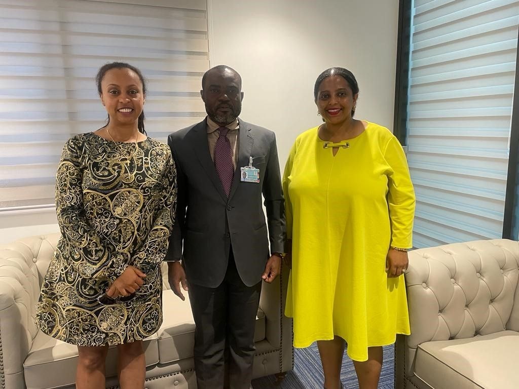New Ethiopian Airlines Country Manager calls on GCAA boss