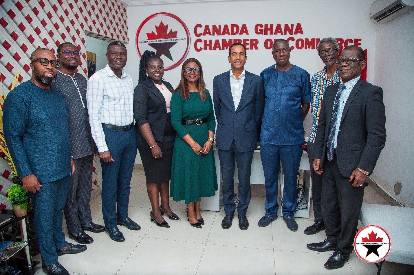 CANCHAM pays courtesy call on new Canadian Trade Commissioner
