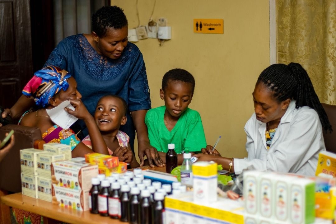 Over 200 people benefit from ASA health screening at Anaji Business Centre