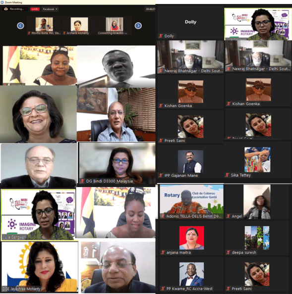Rotary’s Virtual International Women Empowerment Program ends