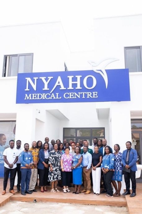 Nyaho Medical Centre opens new branch in Takoradi