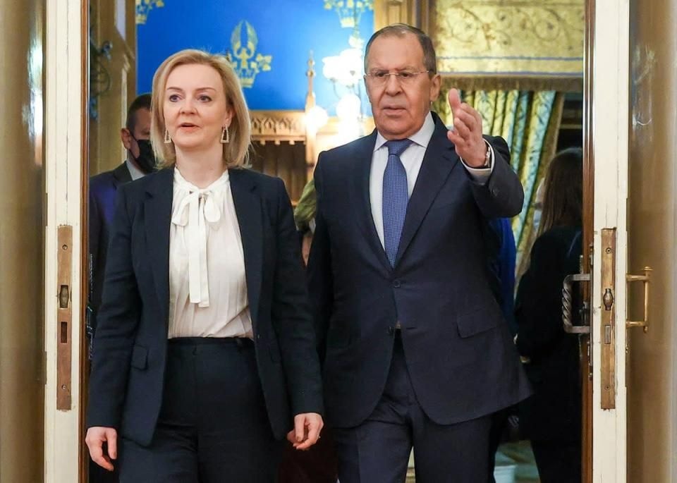 Britain and Russia's relations face rocky future As Liz Truss becomes new PM