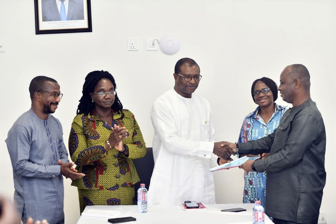 ActionAid signs partnership with UESD