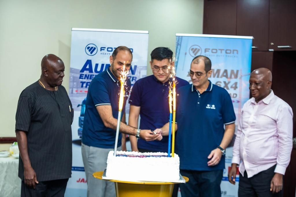 Japan Motors marks Foton 26th anniversary with launch of new trucks