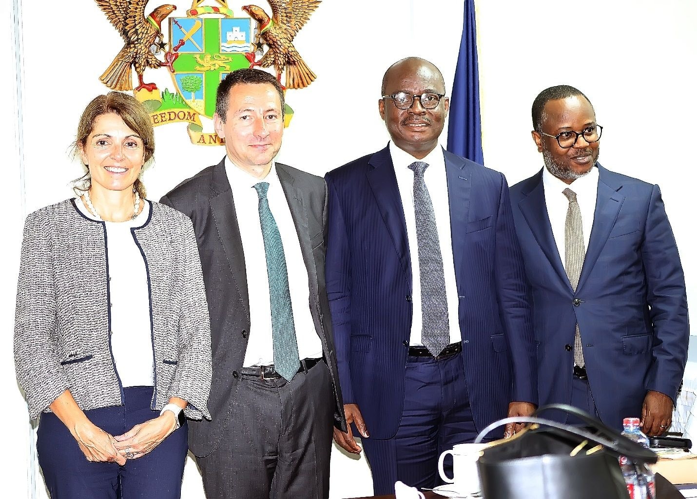 IMF new Mission Chief meets BoG’s Governor