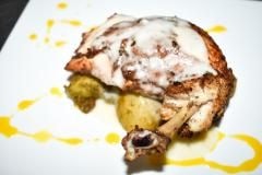Recipes with Dainess Chef School: Chicken Supreme with Spinach Spiced Potatoes