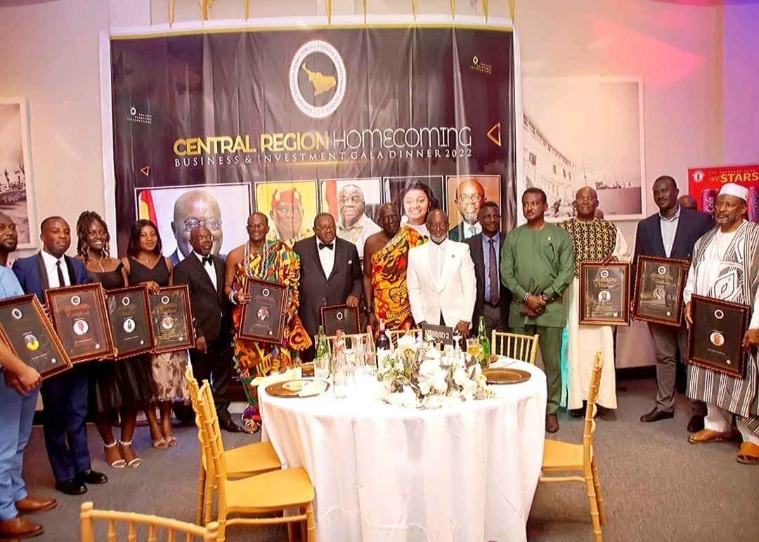 15 entrepreneurs and corporate executives from Central Region honoured