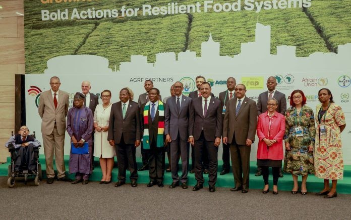 Africa leaders pledge to deliver zero hunger by 2030 through sustainable food systems