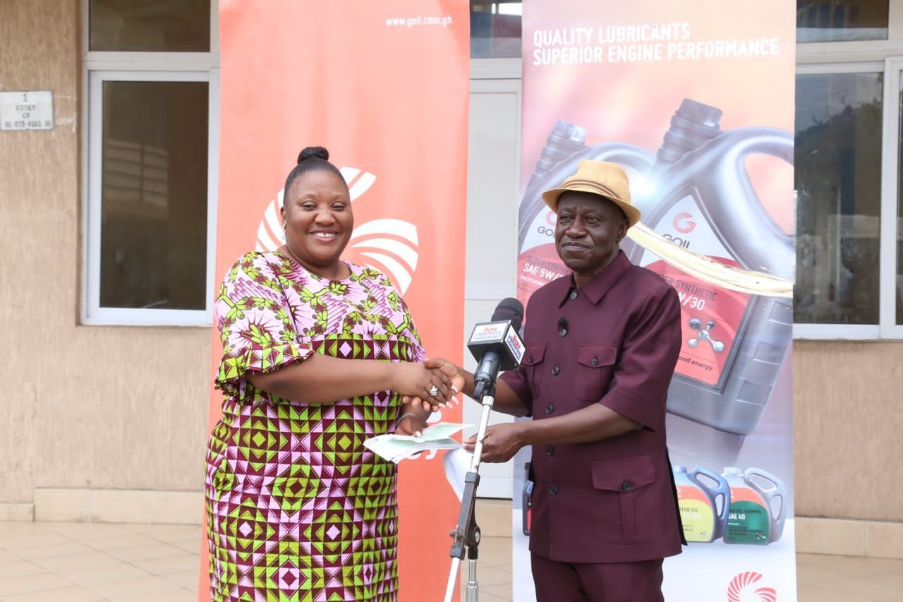 GOIL donates to Osu Children’s Home