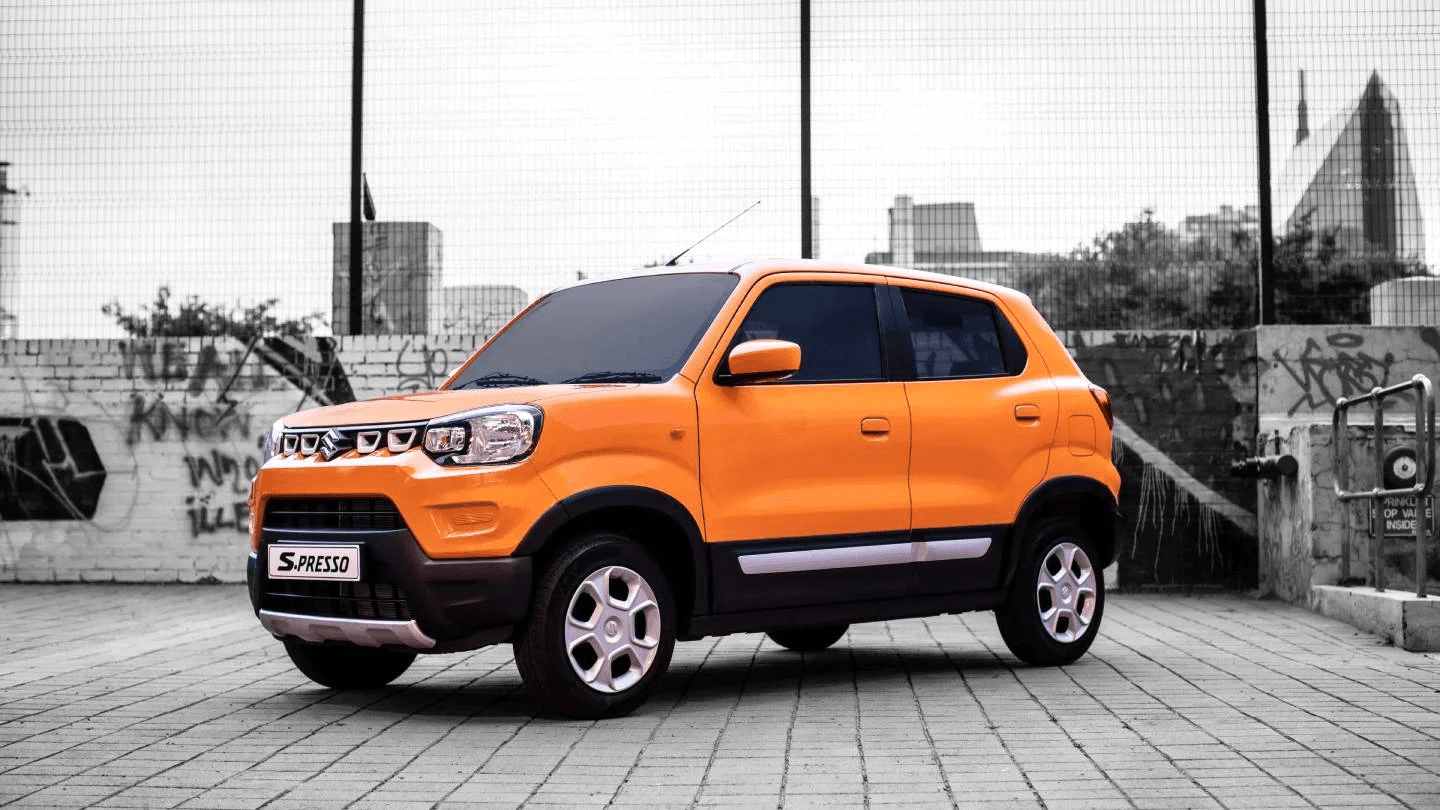 Suzuki S-Presso…the mini-SUV filled with safety systems