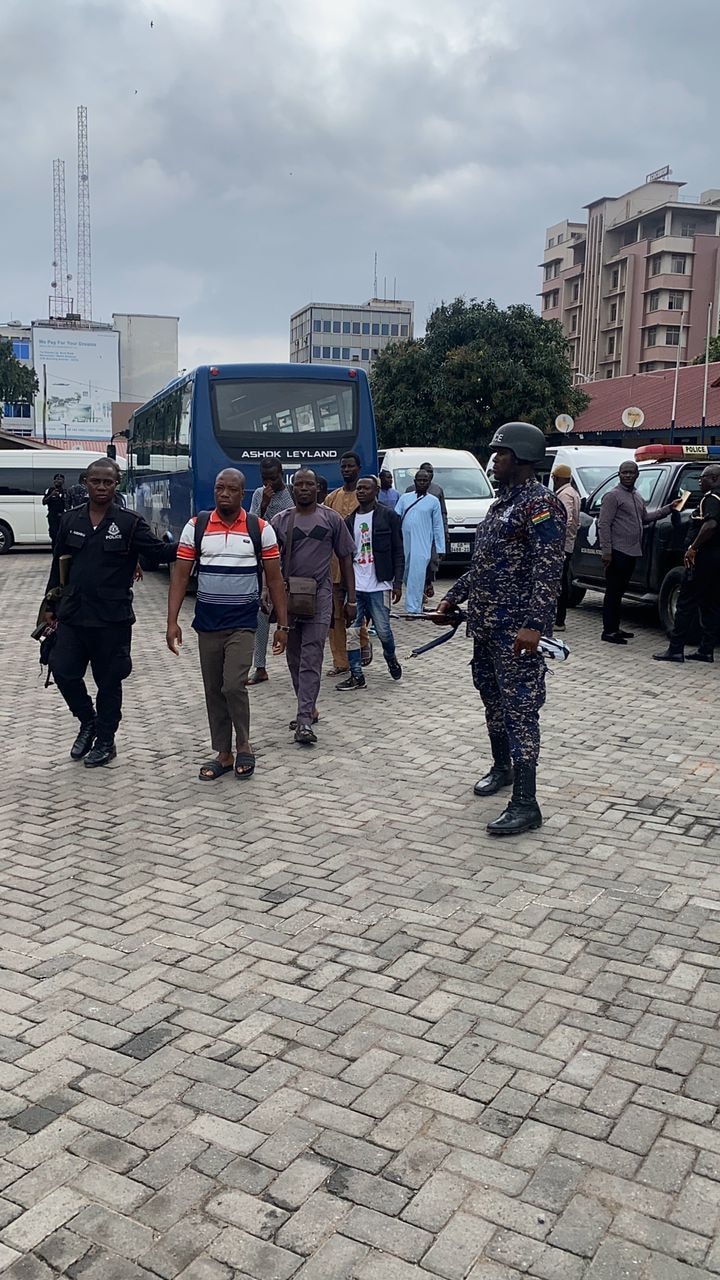 BoG, Police arrest 76 illegal forex traders